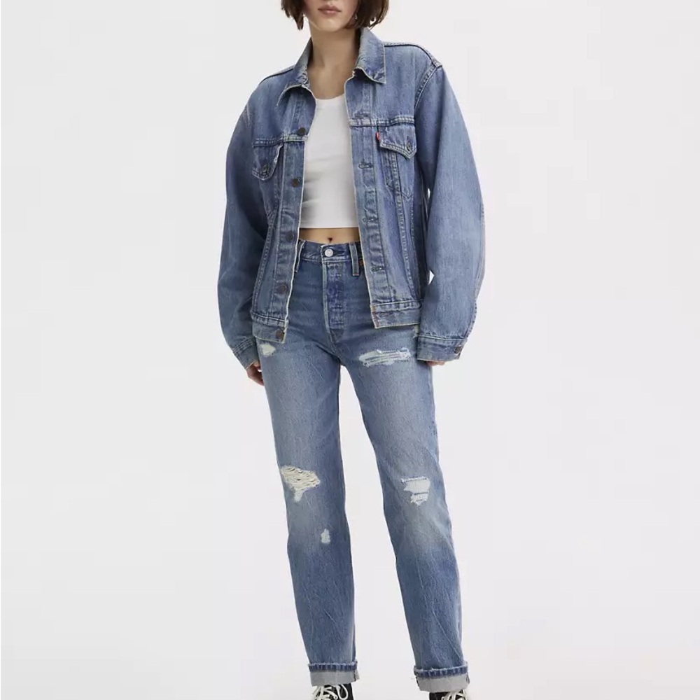 501® LEVI'S® ORIGINAL 150TH BIRTHDAY SELVEDGE JEANS
